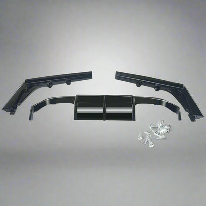 PSM Style Rear Diffuser For BMW F80 M3 F82 M4 | Gloss Black