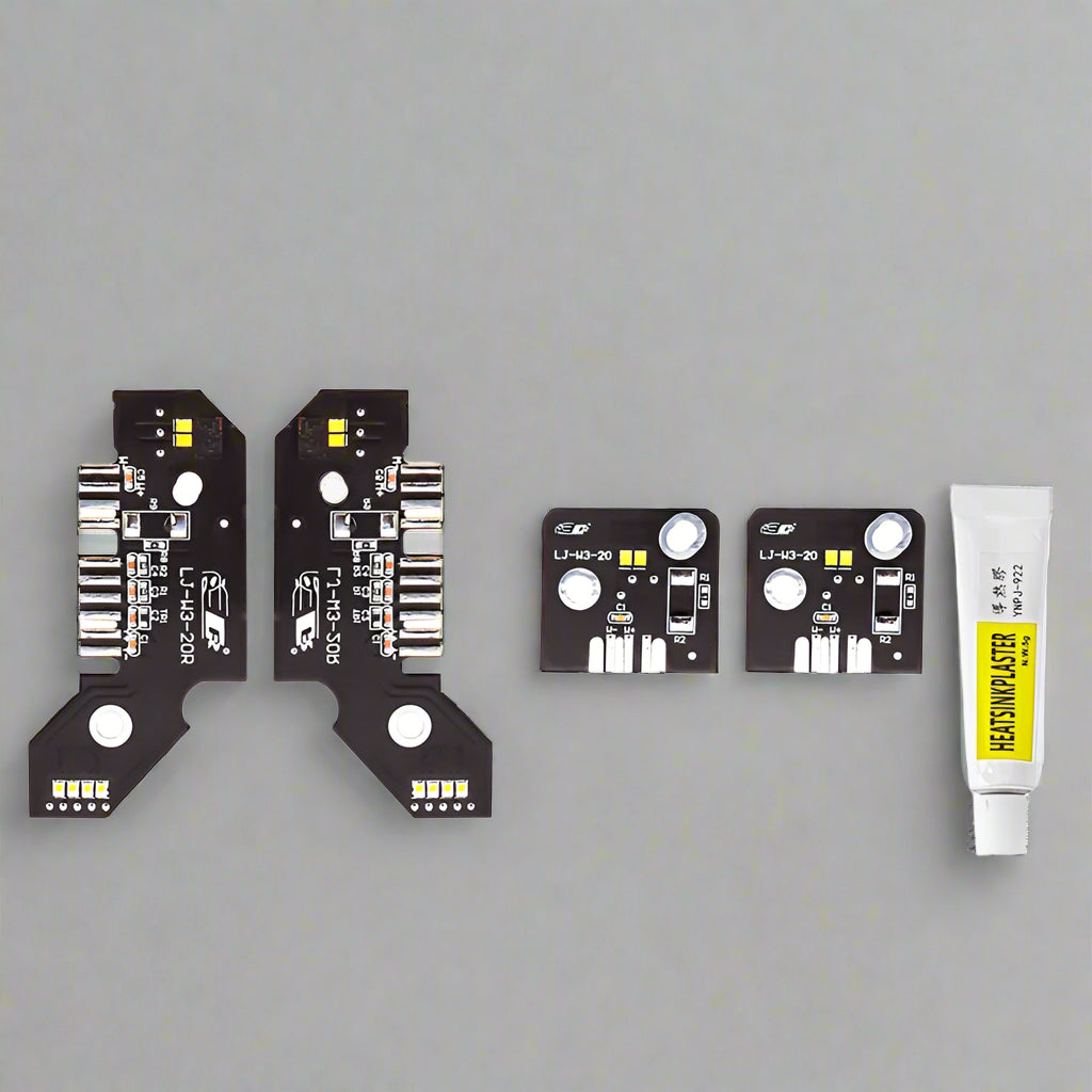 CSL Yellow Daytime Running Lights (DRL) for BMW G20 G21 G28 with LED DRL