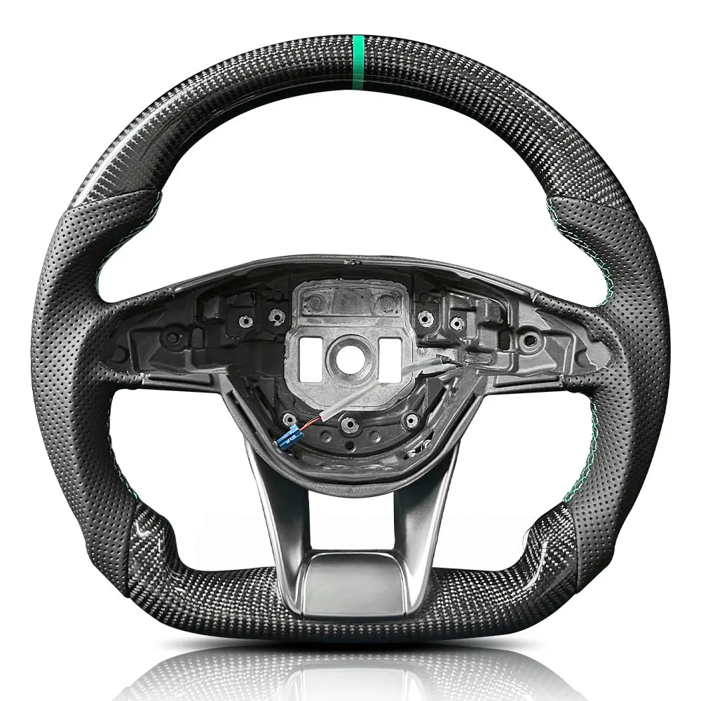 Carbon Fiber Steering Wheel for Mercedes AMG A45, C43, C63, E63, S63 (W205, W213, W222)