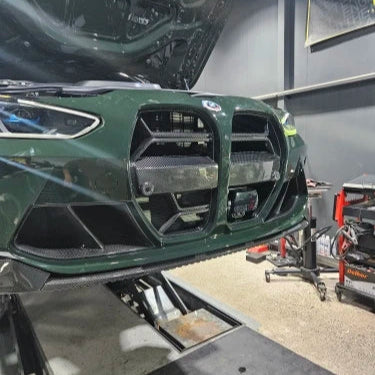 CSL Style Dry Carbon Fiber Grill For BMW M3/M4 G80/G82/G83 2021-2024