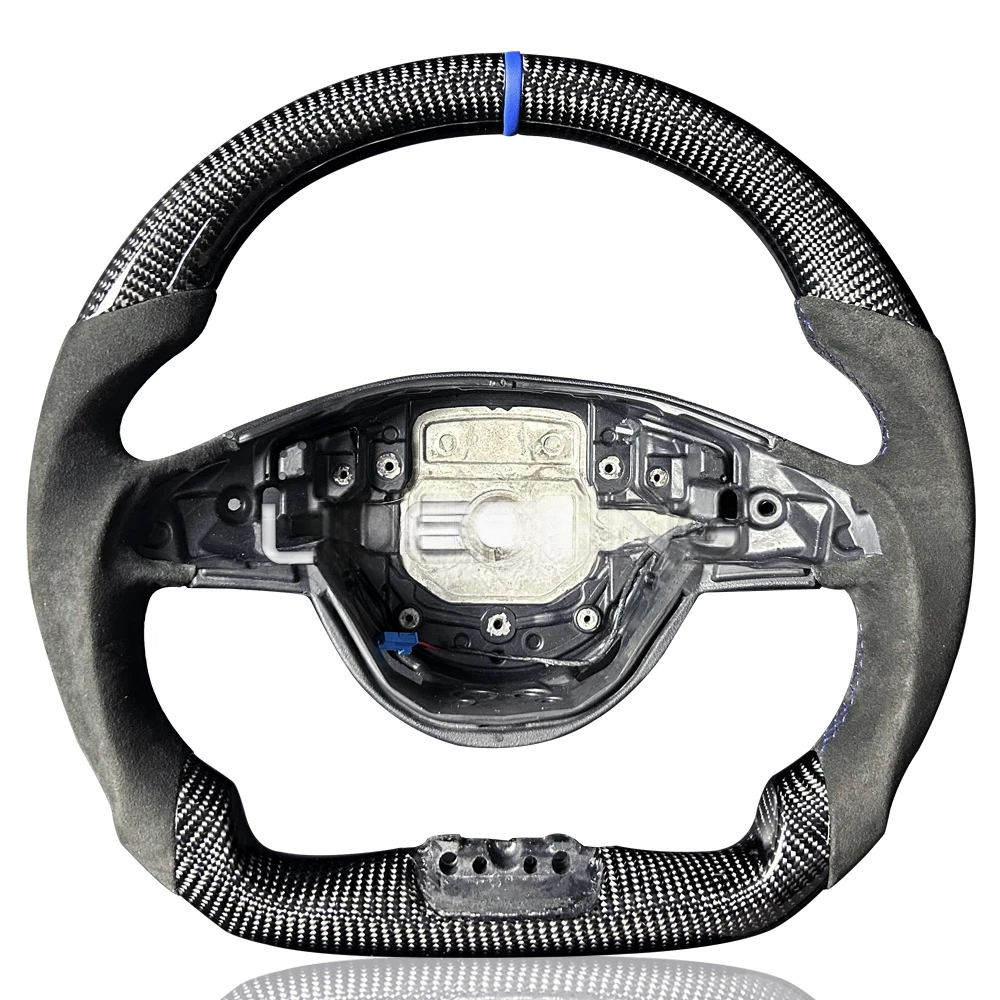 Carbon Fiber Steering Wheel for Mercedes AMG A45, C43, C63, E63, S63 (W205, W213, W222)