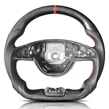 Carbon Fiber Steering Wheel for Mercedes AMG A45, C43, C63, E63, S63 (W205, W213, W222)