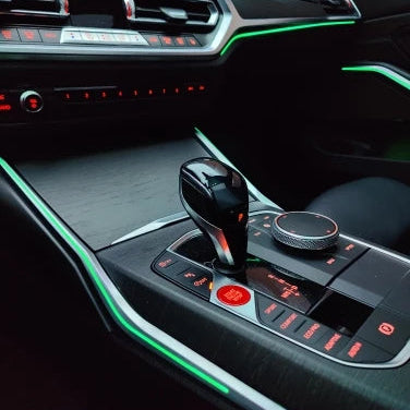 Center Console Saddle Light For BMW G20 G42 G80 G82