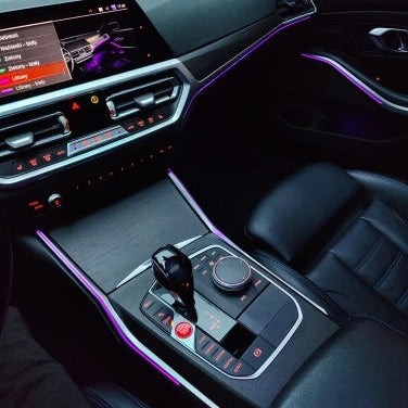 Center Console Saddle Light For BMW G20 G42 G80 G82