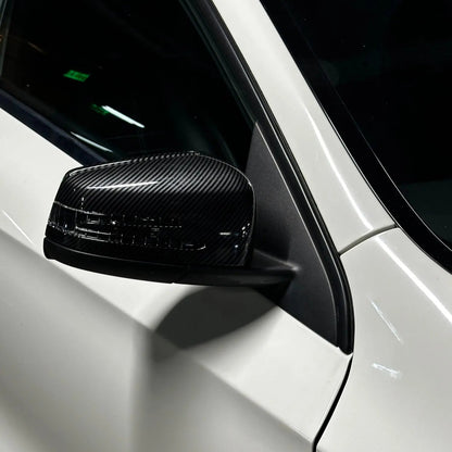 Side View Mirror Cap Upgrade for Mercedes Benz W204, W212, W176, X156, C117, X204, W221