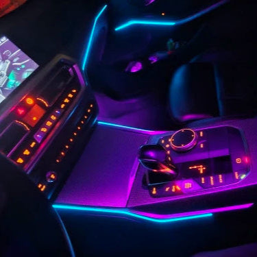 Center Console Saddle Light For BMW G20 G42 G80 G82