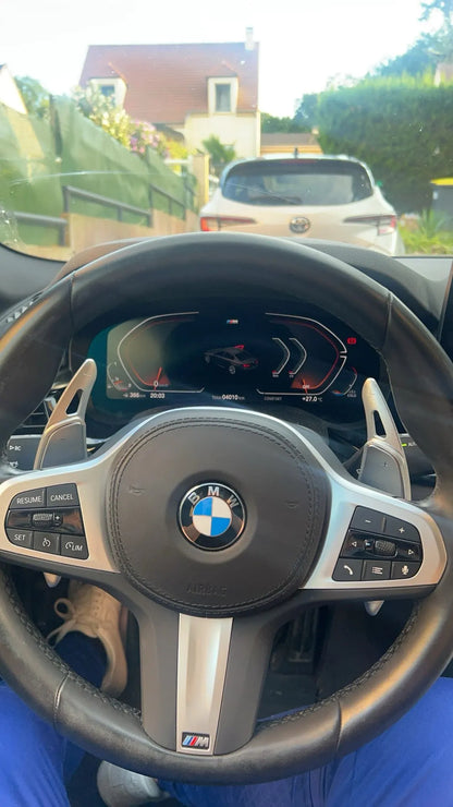 Paddle Shift Extensions For ALL BMW GXX Series