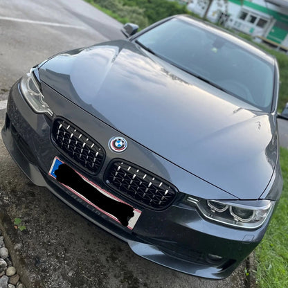 Diamond Front Kidney Grill for BMW 3 Series F30 F31 (2011-19)