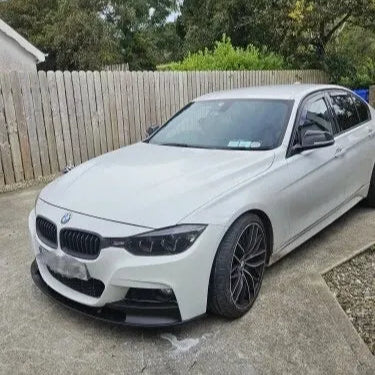 2PCs Front Lip For BMW 3 Series F30/F31