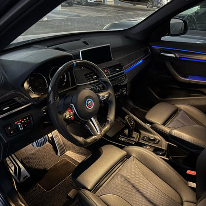 Genuine Carbon Fiber Steering Wheel for BMW F-Chassis | F22 F30 F32 F10 F11 F80 F82