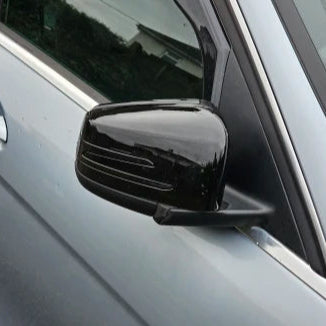 Side View Mirror Cap Upgrade for Mercedes Benz W204, W212, W176, X156, C117, X204, W221