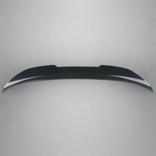 PSM Style Rear Trunk Spoiler Wing Lip For BMW 3 Series F30/F80 | Gloss Black