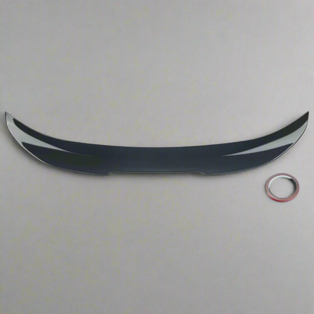 PSM Style Rear Trunk Spoiler Wing Lip For BMW 3 Series F30/F80 | Gloss Black