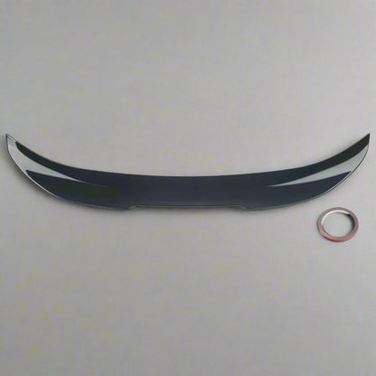 PSM Style Rear Trunk Spoiler Wing Lip For BMW 3 Series F30/F80 | Gloss Black