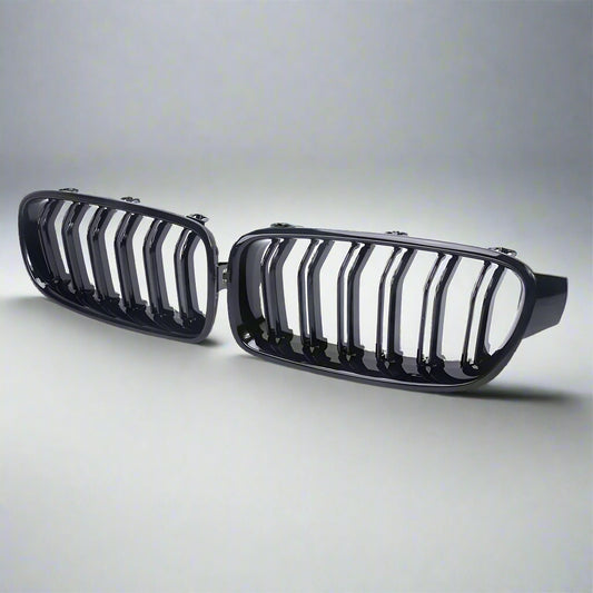 Double-Slat Kidney Grill Replacement For BMW 3 Series F30/F31