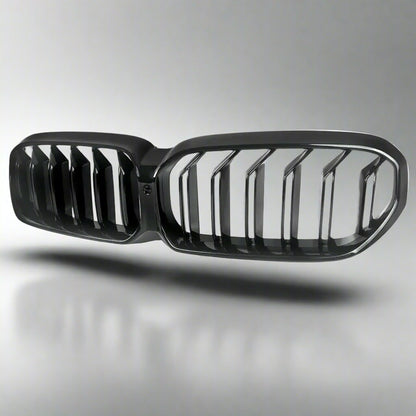 Dual Slat Front Kidney Grill For 2021-2023 BMW G30/G31/F90 M5