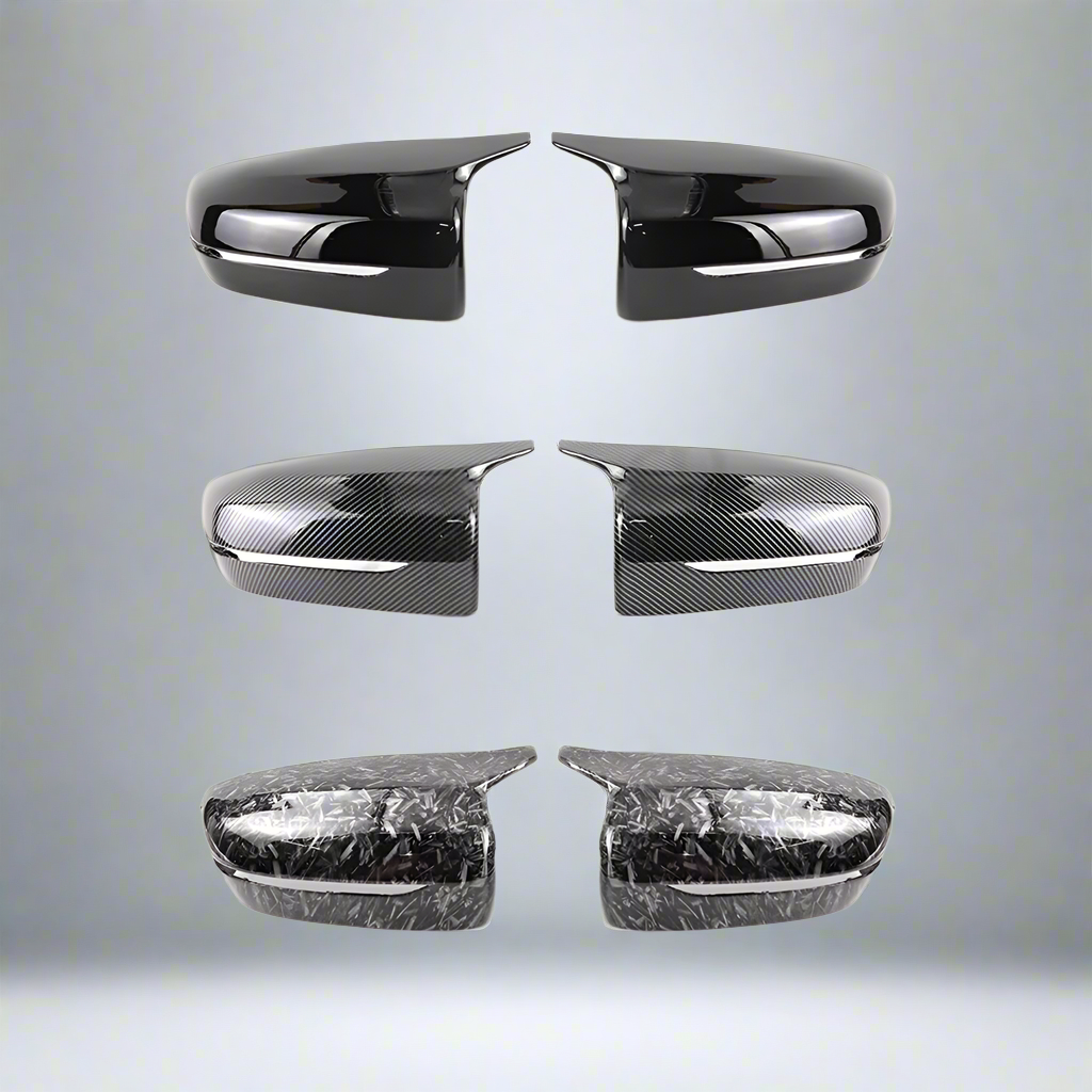 M4-Style Sideview Mirror Cap Replacement for BMW G-series