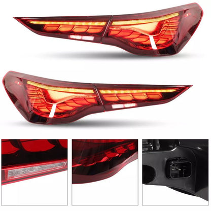 OLED GTS Style Tail Lights for BMW G22/G82 4-Series (430i, M440i & M4)